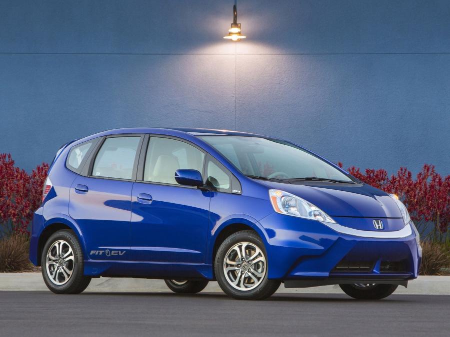  Honda Fit EV 2012 года  (фото 6 из 33)